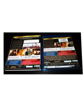 Les Misérables Blu-ray -USA- /Contraportada/