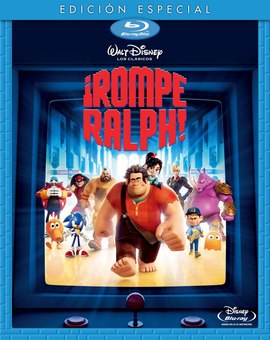 "¡Rompe Ralph!" slipcover Custom 