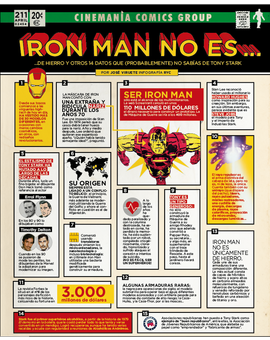 No vayas a ver #IronMan3 sin leer antes esto.