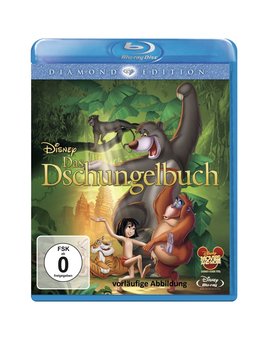 El libro de la selva - Diamond Edition [Blu-ray] Edición de Alemania