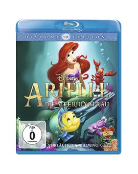 The Little Mermaid - Diamond Edition [Blu-ray] Edición de Alemania