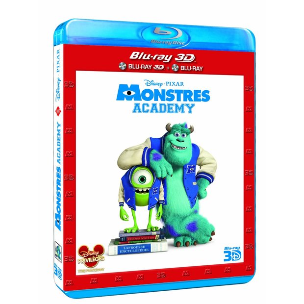 Monstres Academy [Blu-ray] 3D Francia