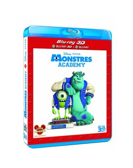 Monstres Academy [Blu-ray] 3D Francia