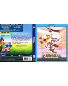 Los Rescatadores en cangurolandia - Slipcover (Custom)
