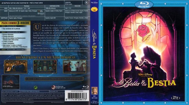 La Bella y La Bestia - Slipcover (Custom)