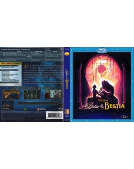 La Bella y La Bestia - Slipcover (Custom)