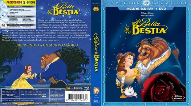La Bella y La Bestia - Slipcover (Custom) -2-