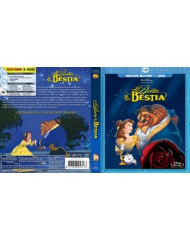La Bella y La Bestia - Slipcover (Custom) -2-