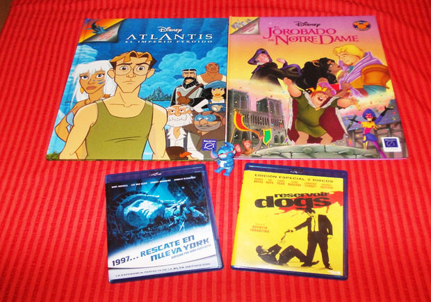 Lo último en mi colección - día de compritas varias Pelis+Libros+Figurita (04-05-13)