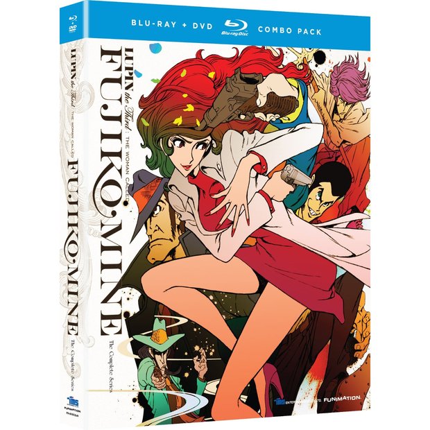 Lupin III - The Woman called Fukiko - Blu-ray/DVD Combo - Alt