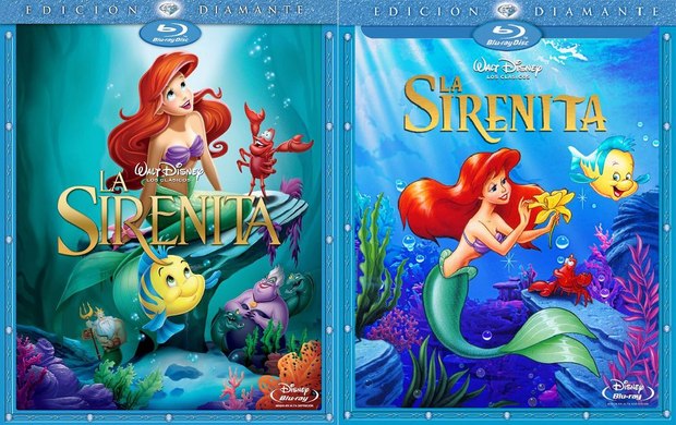  "La Sirenita"  custum edición diamante