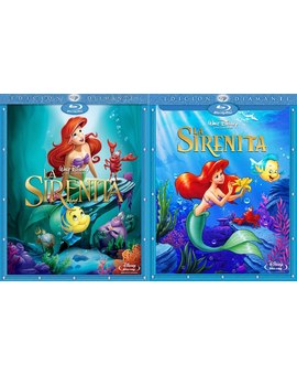 "La Sirenita" custum edición diamante