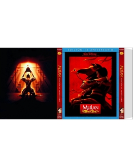 (Custom) Mulan 15 Aniversario -Slipcover-
