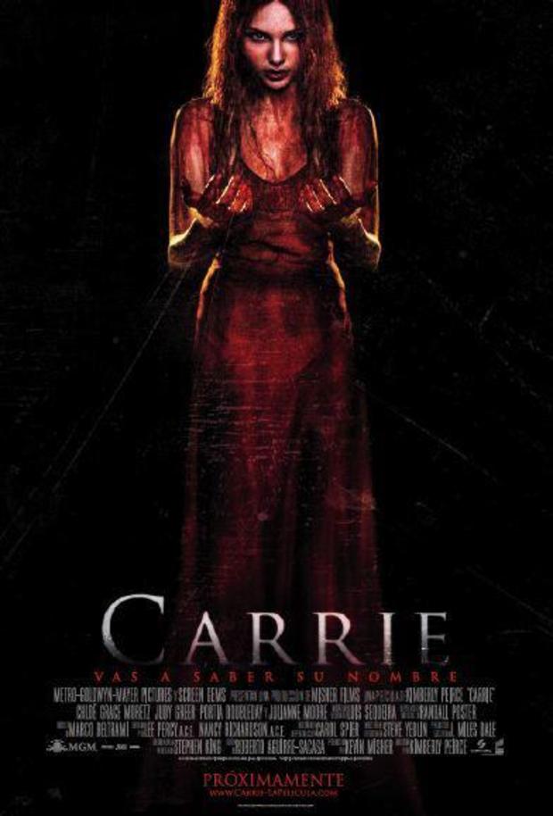 Póster en movimiento de "Carrie" por el día de la madre