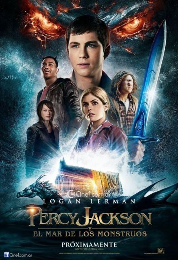 Percy Jackson: Sea of Monsters - Percy Jackson: Y El Mar De Los Monstruos