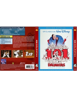 (Custom) 101 Dálmatas -Slipcover- (Versión 1)