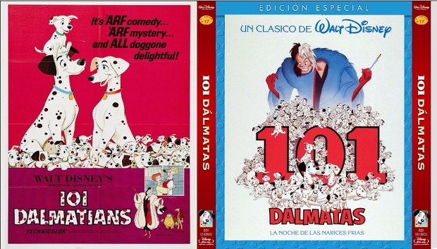 (Custom) 101 Dálmatas -Slipcover- (Versión 2)