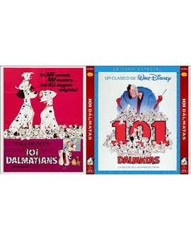 (Custom) 101 Dálmatas -Slipcover- (Versión 2)