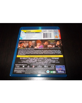 Newsies: 20th Anniversary [USA] [Blu-ray] -Contraportada-