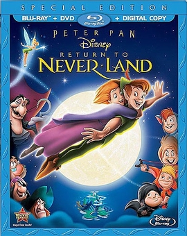 Return to Never Land Peter Pan 2 | Special Edition / Blu-ray + Digital Copy (USA)