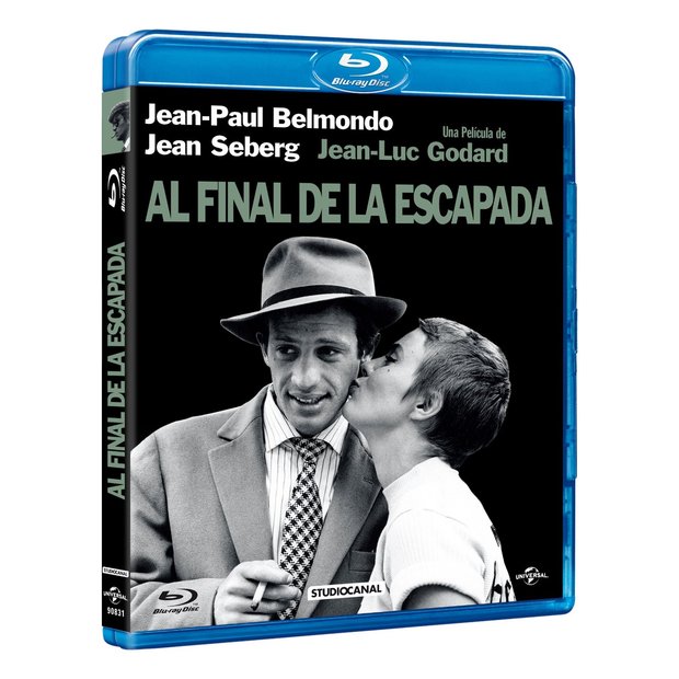 Caratula de -Al Final De La Escapada- blu-ray (No esta en Mubis)