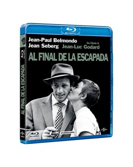 Caratula de -Al Final De La Escapada- blu-ray (No esta en Mubis)