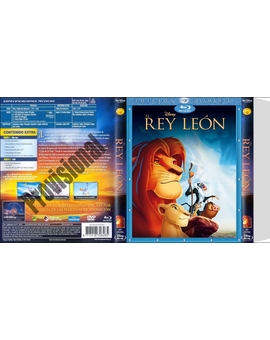 Pedido:rorro1999 El Rey León -Bly-ray- Custom Slipcover /Provisional/ (3/7)