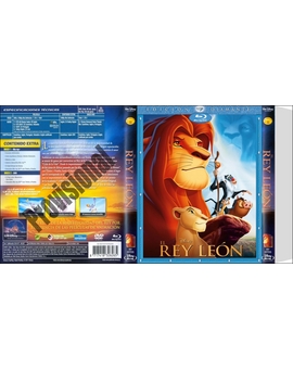 Pedido:rorro1999 El Rey León -Bly-ray- Custom Slipcover /Provisional/ (4/7)