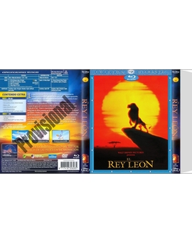 Pedido:rorro1999 El Rey León -Bly-ray- Custom Slipcover /Provisional/ (5/7)