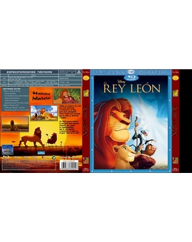Pedido para: rorro1999 El Rey León -Bly-ray- Custom Slipcover