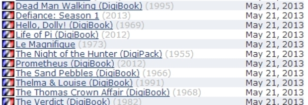 Proxímos Digibooks en Francia