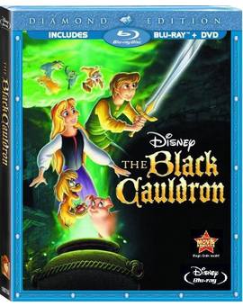 "Taron y el caldero mágico" Blu-ray Fan Made