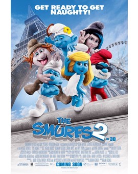 Póster de Los Pitufos 2 (The Smurfs 2)