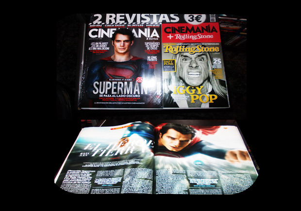 Compra de hoy Cinemanía SUPERMAN (28-05-13)