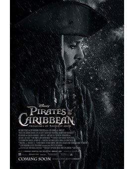 No se estrena hasta el 2015 y ya esta el teaser póster  "Piratas del Caribe" 