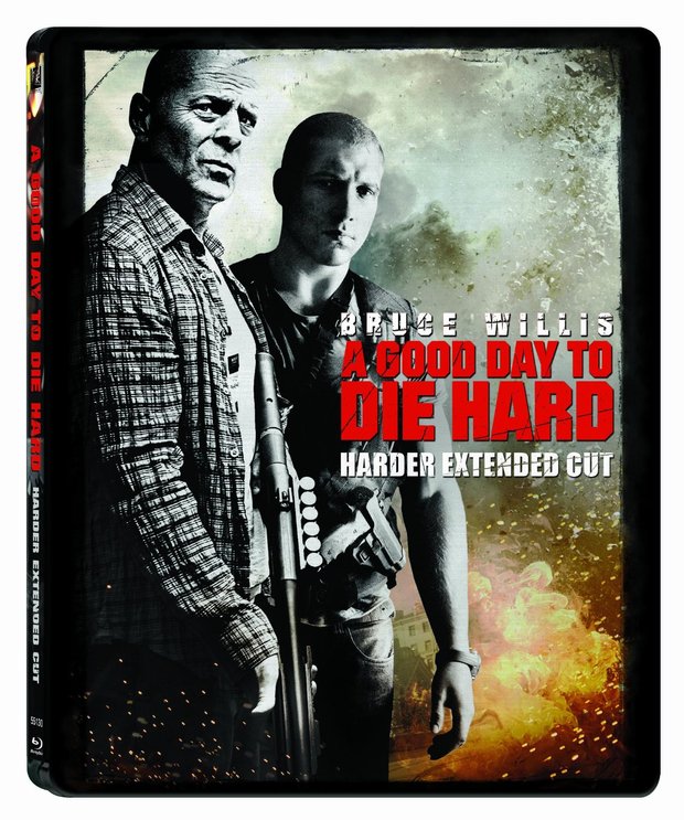 Die Hard A Good Day To Die - Amazon.it Exclusive Edición Limitada Steelbook (Blu-ray)