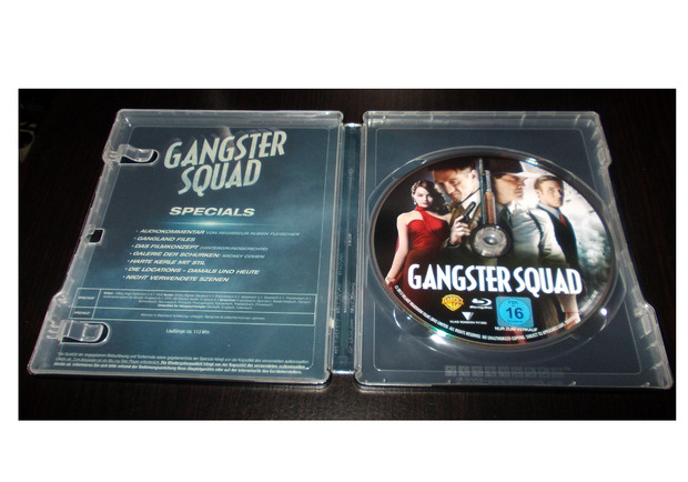Gangster Squad (Steelbook, exclusivo Amazon.de) [Blu-ray] -  2/7
