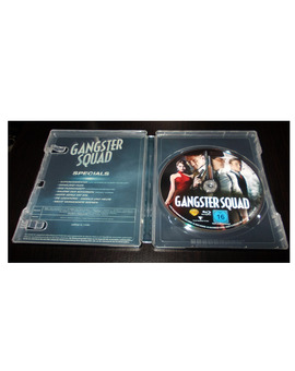Gangster Squad (Steelbook, exclusivo Amazon.de) [Blu-ray] -  2/7