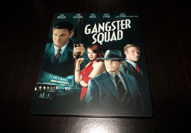 Gangster Squad (Steelbook, exclusivo Amazon.de) [Blu-ray] - 4/7