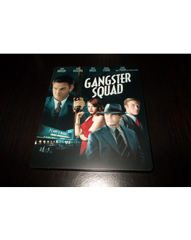 Gangster Squad (Steelbook, exclusivo Amazon.de) [Blu-ray] - 4/7
