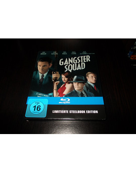 Gangster Squad (Steelbook, exclusivo Amazon.de) [Blu-ray] - 7/7