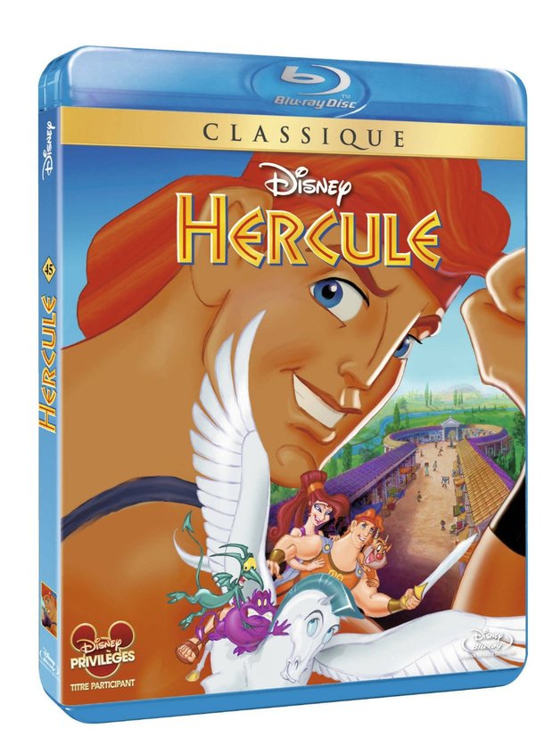Hercule [Blu-ray] (Hércules)- Edición Francesa