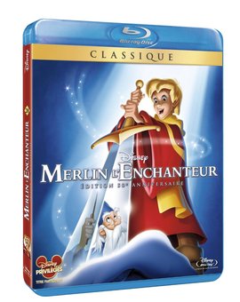 Merlin l'Enchanteur [Blu-ray] (Merlín el Encantador)- Edición Francesa