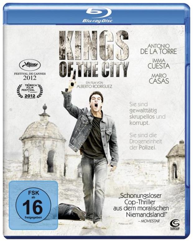 Grupo 7 -Kings of the City- Blu-ray