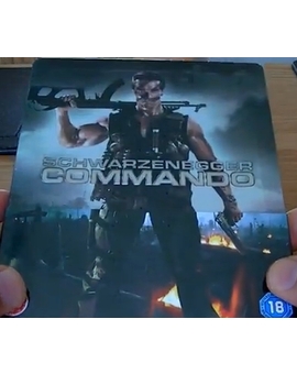 Commando Blu ray Steelbook Review