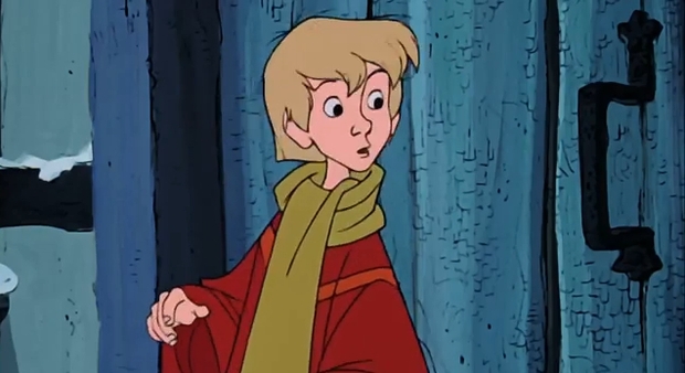 The Sword in the Stone: 50th Anniversary Blu-ray