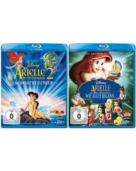 Ediciones Alemanas La Sirenita (precuela y secuela)