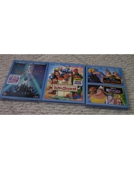 Atlantis, Lilo & Stitch, and Emperor's New Groove 2-Movie Collection Disne