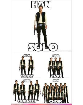 Humor - Han SOLO