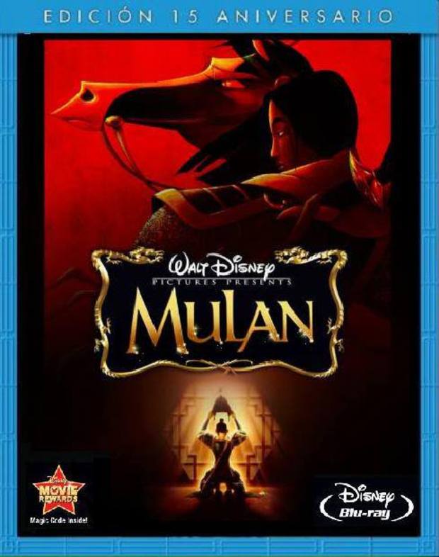 Fan Made (Sin acabar) - Mulan